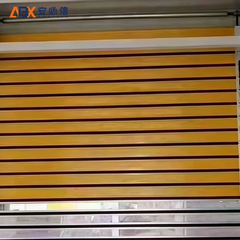 平顶山市铝质快速门