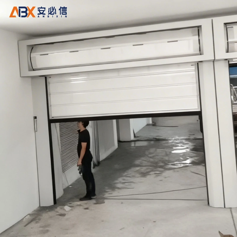 平顶山市螺旋式快速门